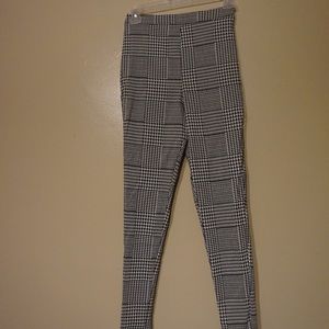 Gingham pants